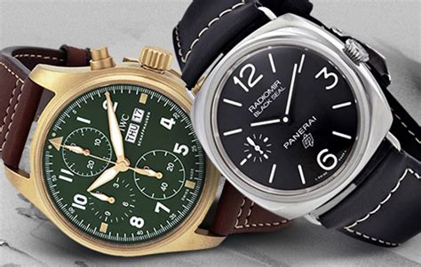 panerai or iwc|More.